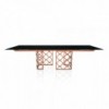 Mesa Majesty Extensible mármol de Bontempi. Muebles modernos italianos.