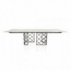 Mesa Majesty Extensible mármol de Bontempi. Muebles modernos italianos.