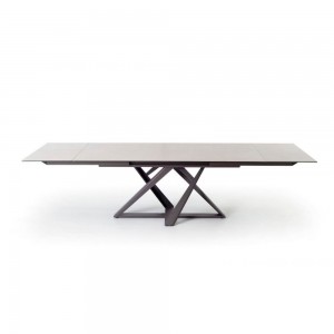 Mesa Millennium extensible de Bontempi. Muebles modernos de diseño italiano.