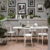 Silla Loos café Museum Tapizada GTV Thonet Vienna. Sillas de diseño.