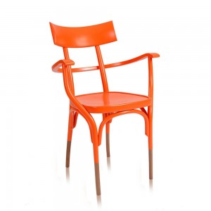 Sillón Czech de GTV Thonet Vienna. Sillones, butacas y sillas para salón.