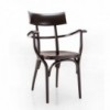 Sillón Czech de GTV Thonet Vienna. Sillones, butacas y sillas para salón.