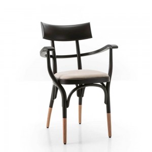 Sillón Czech de GTV Thonet Vienna. Sillones, butacas y sillas para salón.