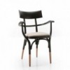 Sillón Czech de GTV Thonet Vienna. Sillones, butacas y sillas para salón.