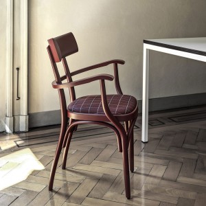 Sillón Czech de GTV Thonet Vienna. Sillones, butacas y sillas para salón.
