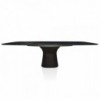 Mesa Podium Cantos Redondeados de Bontempi. Muebles modernos italianos.