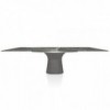 Mesa Podium Rectangular de Bontempi. Muebles modernos de diseño italiano.