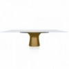 Mesa Podium Rectangular de Bontempi. Muebles modernos de diseño italiano.