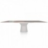 Mesa Podium Rectangular de Bontempi. Muebles modernos de diseño italiano.