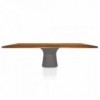 Mesa Podium Rectangular de Bontempi. Muebles modernos de diseño italiano.