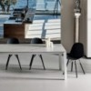 Mesa Chef Extensible Cerámica/Mármol de Bontempi. Muebles modernos italianos.