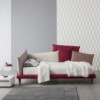 Cama Picabia de Bonaldo. Mobiliario de diseño de camas individuales.