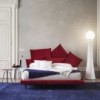Cama doble Picabia de Bonaldo. Mobiliario de diseño de camas matrimoniales.