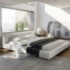 Cama Squaring basso de Bonaldo. Mobiliario de diseño. Diseño moderno.