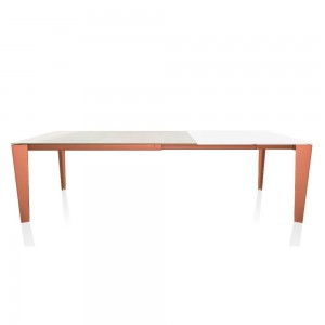 Mesa Cruz Cerámica o Mármol de Bontempi. Muebles modernos de diseño italiano.