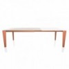 Mesa Cruz Cerámica o Mármol de Bontempi. Muebles modernos de diseño italiano.