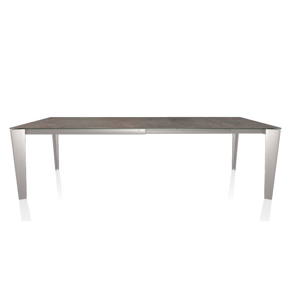 Mesa Cruz Cerámica o Mármol de Bontempi. Muebles modernos de diseño italiano.