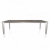 Mesa Cruz Cerámica o Mármol de Bontempi. Muebles modernos de diseño italiano.