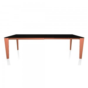 Mesa Cruz Cerámica o Mármol de Bontempi. Muebles modernos de diseño italiano.