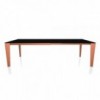 Mesa Cruz Cerámica o Mármol de Bontempi. Muebles modernos de diseño italiano.