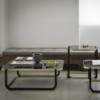 Mesa auxiliar Duet de GTV Thonet Vienna. Mesas auxiliares para salón.