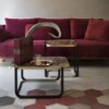 Mesa auxiliar Duet de GTV Thonet Vienna. Mesas auxiliares para salón.
