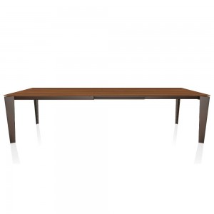 Mesa Cruz Extensible XXL de Bontempi. Muebles modernos italianos. Mesas modernas.