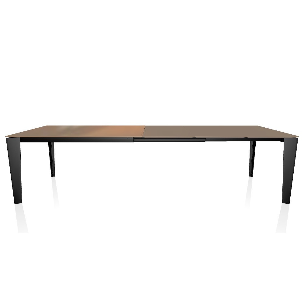 Mesa Cruz Extensible XXL de Bontempi. Muebles modernos italianos. Mesas modernas.