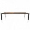 Mesa Cruz Extensible XXL de Bontempi. Muebles modernos italianos. Mesas modernas.