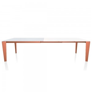 Mesa Cruz Extensible XXL de Bontempi. Muebles modernos italianos. Mesas modernas.