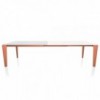 Mesa Cruz Extensible XXL de Bontempi. Muebles modernos italianos. Mesas modernas.