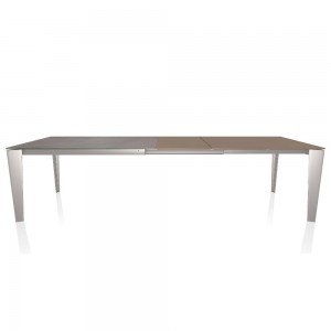 Mesa Cruz Extensible XXL de Bontempi. Muebles modernos italianos. Mesas modernas.