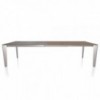 Mesa Cruz Extensible XXL de Bontempi. Muebles modernos italianos. Mesas modernas.