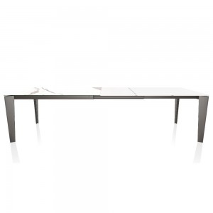 Mesa Cruz Extensible XXL de Bontempi. Muebles modernos italianos. Mesas modernas.