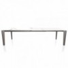 Mesa Cruz Extensible XXL de Bontempi. Muebles modernos italianos. Mesas modernas.