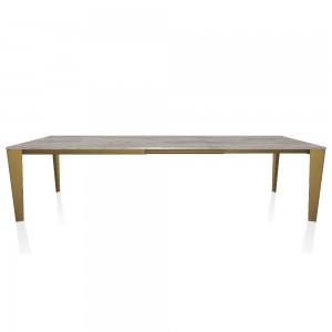 Mesa Cruz Extensible XXL de Bontempi. Muebles modernos italianos. Mesas modernas.