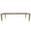 Mesa Cruz Extensible XXL de Bontempi. Muebles modernos italianos. Mesas modernas.
