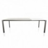 Mesa Dublino Extensible Cerámica o Mármol de Bontempi. Muebles modernos italianos.