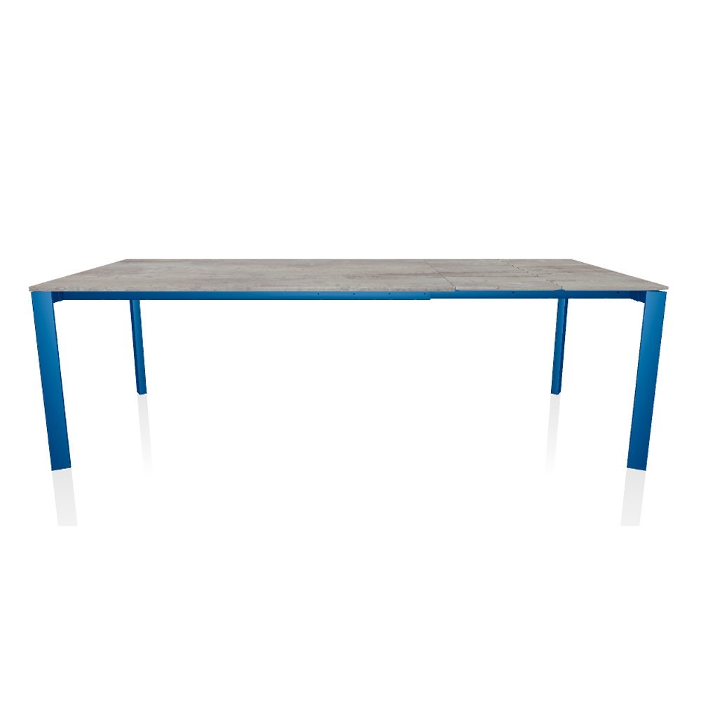 Mesa Dublino Melamina de Bontempi. Muebles modernos de diseño italiano.