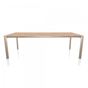 Mesa Dublino Melamina de Bontempi. Muebles modernos de diseño italiano.