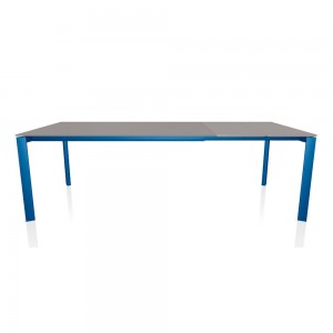 Mesa Dublino Cristal de Bontempi. Mesas extensibles modernas de diseño.