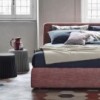 Cama Doble True de Bonaldo. Mobiliario de diseño de camas Matrimoniales.