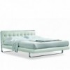 Cama Blade/B de Alivar. Muebles modernos italianos. Mobiliario de diseño elegante.