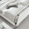 Cama Blade/B de Alivar. Muebles modernos italianos. Mobiliario de diseño elegante.