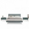 Cama Blade/B de Alivar. Muebles modernos italianos. Mobiliario de diseño elegante.