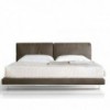Cama Echo Edge de Alivar. Muebles modernos italianos. Mobiliario de diseño elegante.