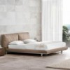 Cama Echo Edge de Alivar. Muebles modernos italianos. Mobiliario de diseño elegante.