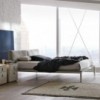 Cama Join de Alivar. Muebles modernos italianos. Mobiliario de diseño elegante.