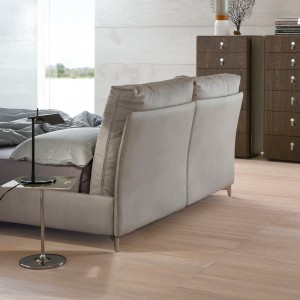Cama Oasi de Alivar. Muebles modernos italianos. Mobiliario de diseño elegante.