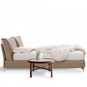 Cama Oasi de Alivar. Muebles modernos italianos. Mobiliario de diseño elegante.